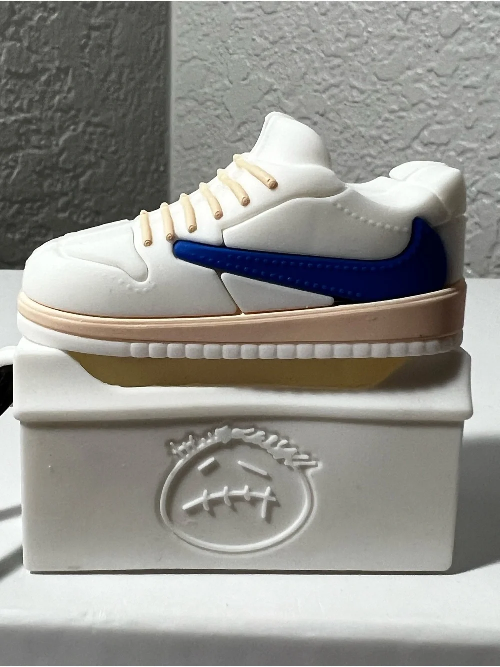 3D Travis Scott x Nike Air Jordan 1 Sneaker AirPods Pro charging Case Cover mini